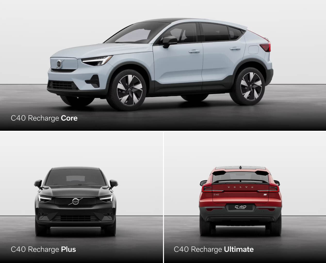2024 Volvo C40 Recharge Trims