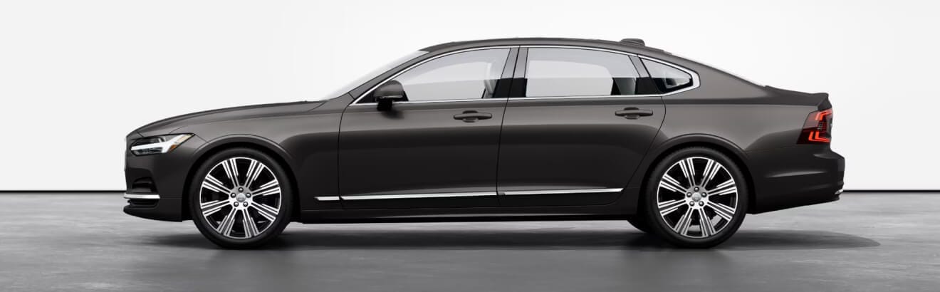 Platinum Grey Volvo S90