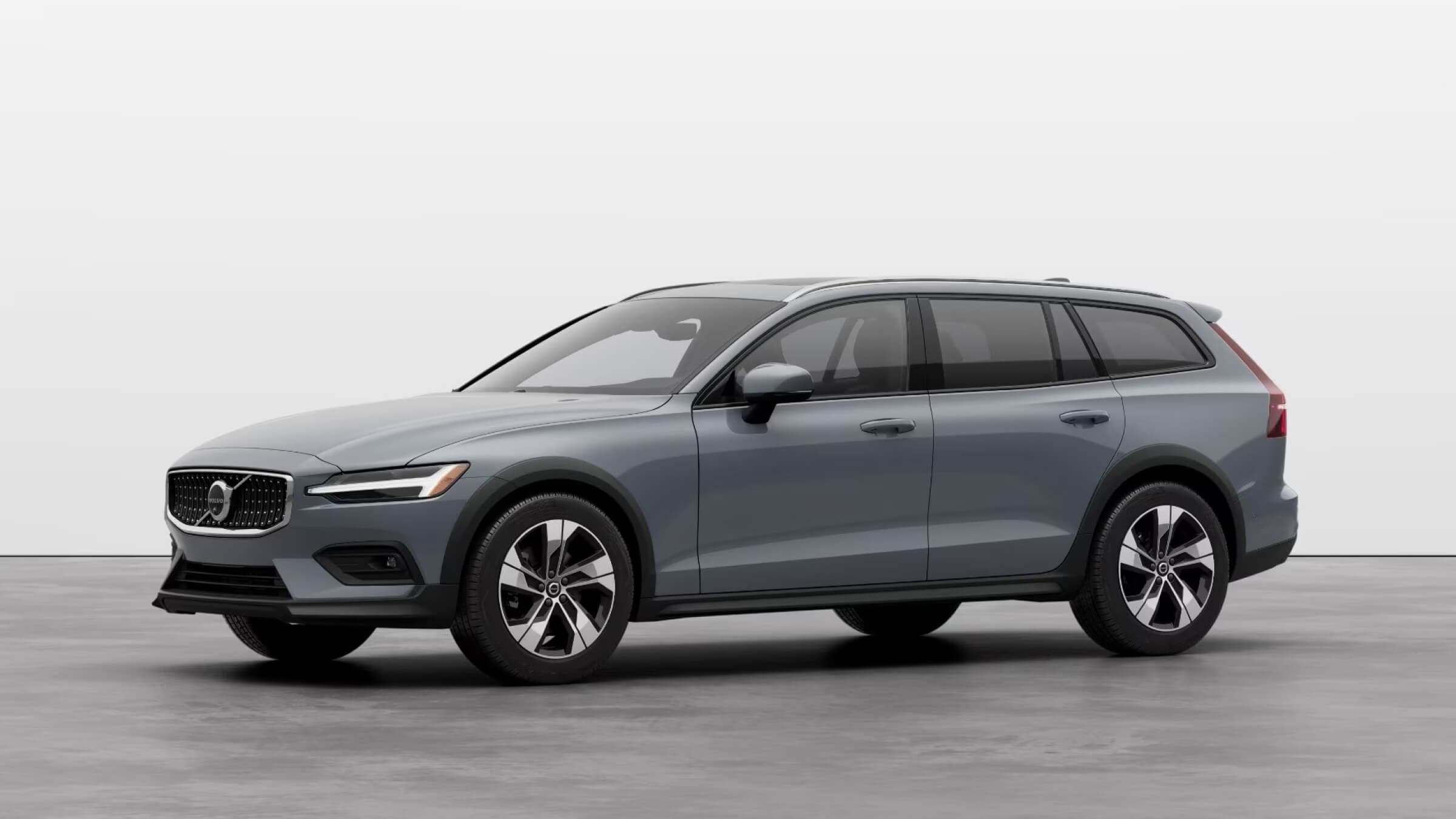 Volvo V60 Cross Country Thunder Grey