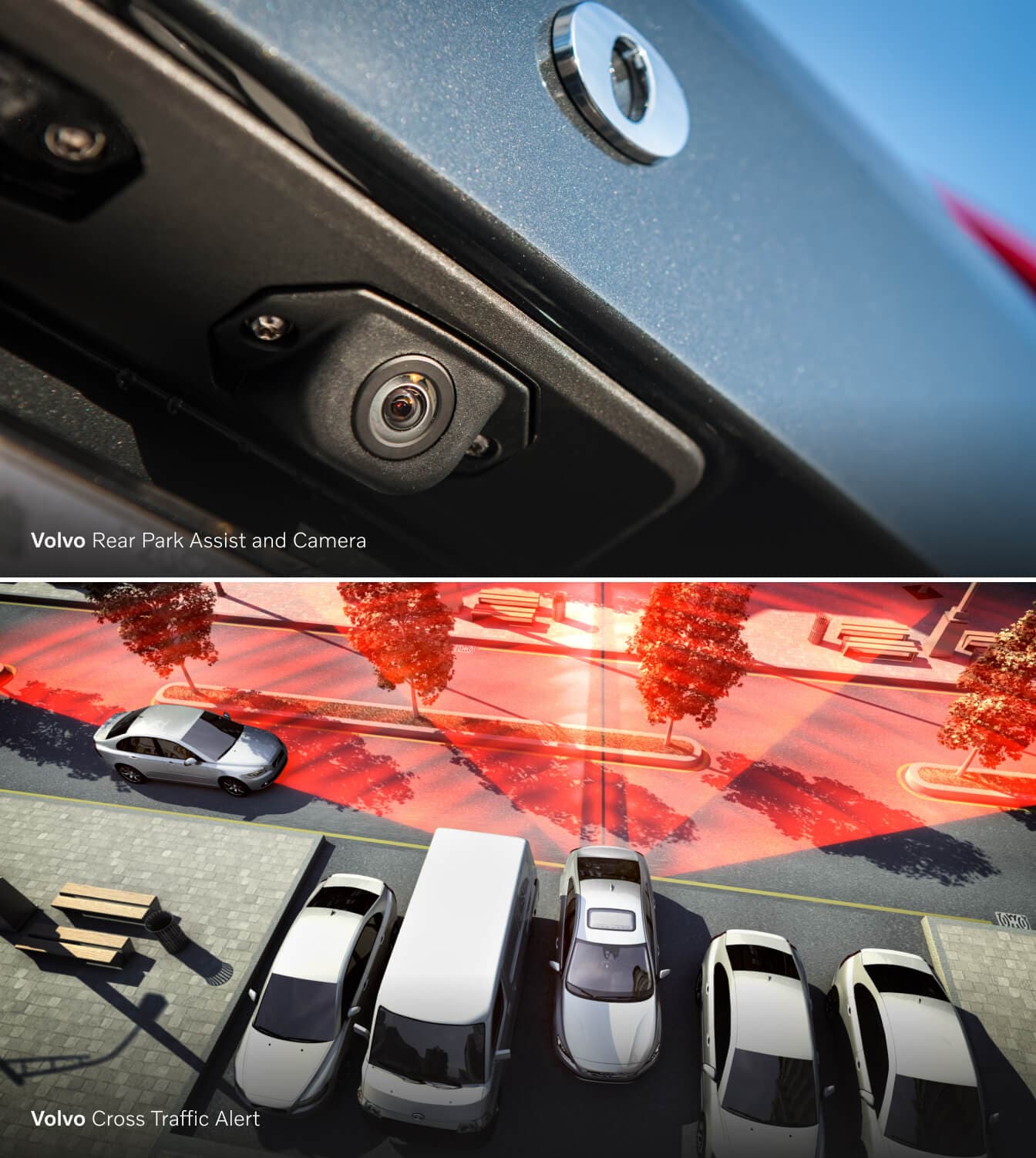 2024 Volvo XC60 vs. Lexus NX Safety