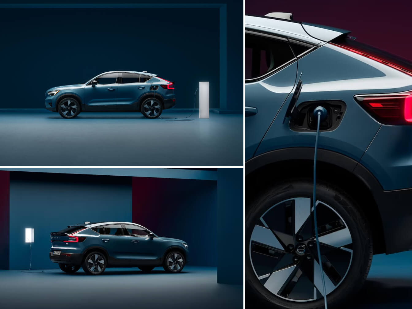 2024 Volvo C40 Recharge Battery