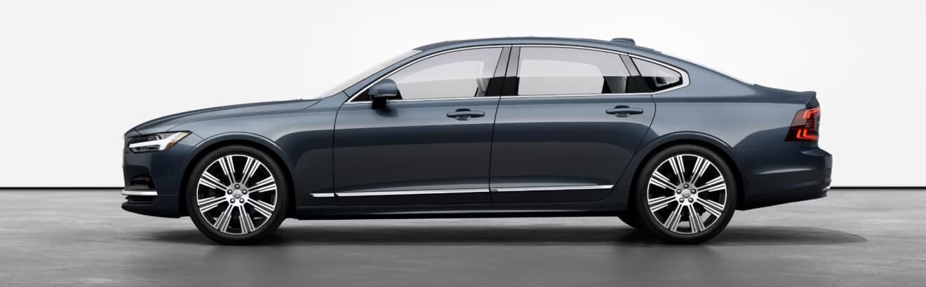 Denim Blue Volvo S90