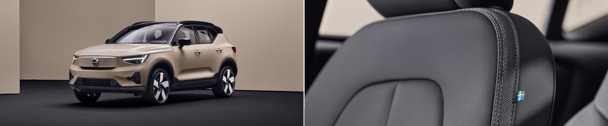Volvo EX40 Color Options