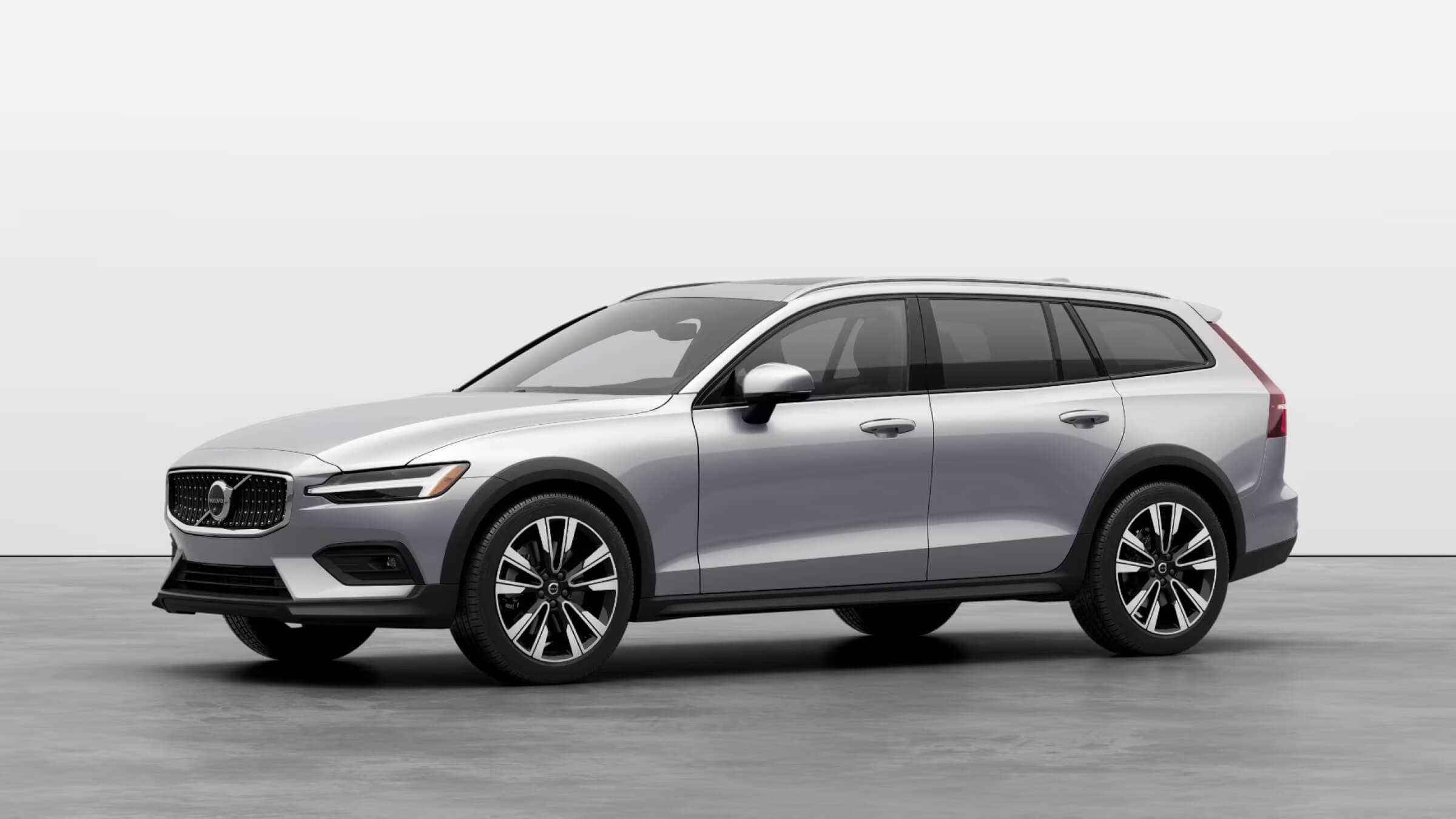 Volvo V60 Cross Country Silver Dawn