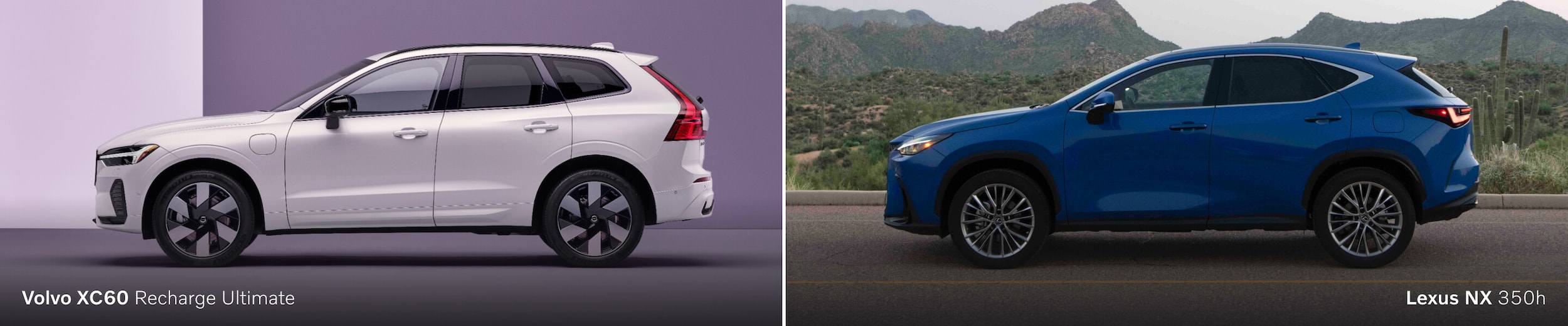 2024 Volvo XC60 vs Lexus NX