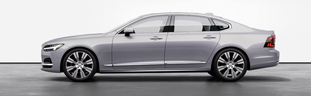 Silver Dawn Volvo S90