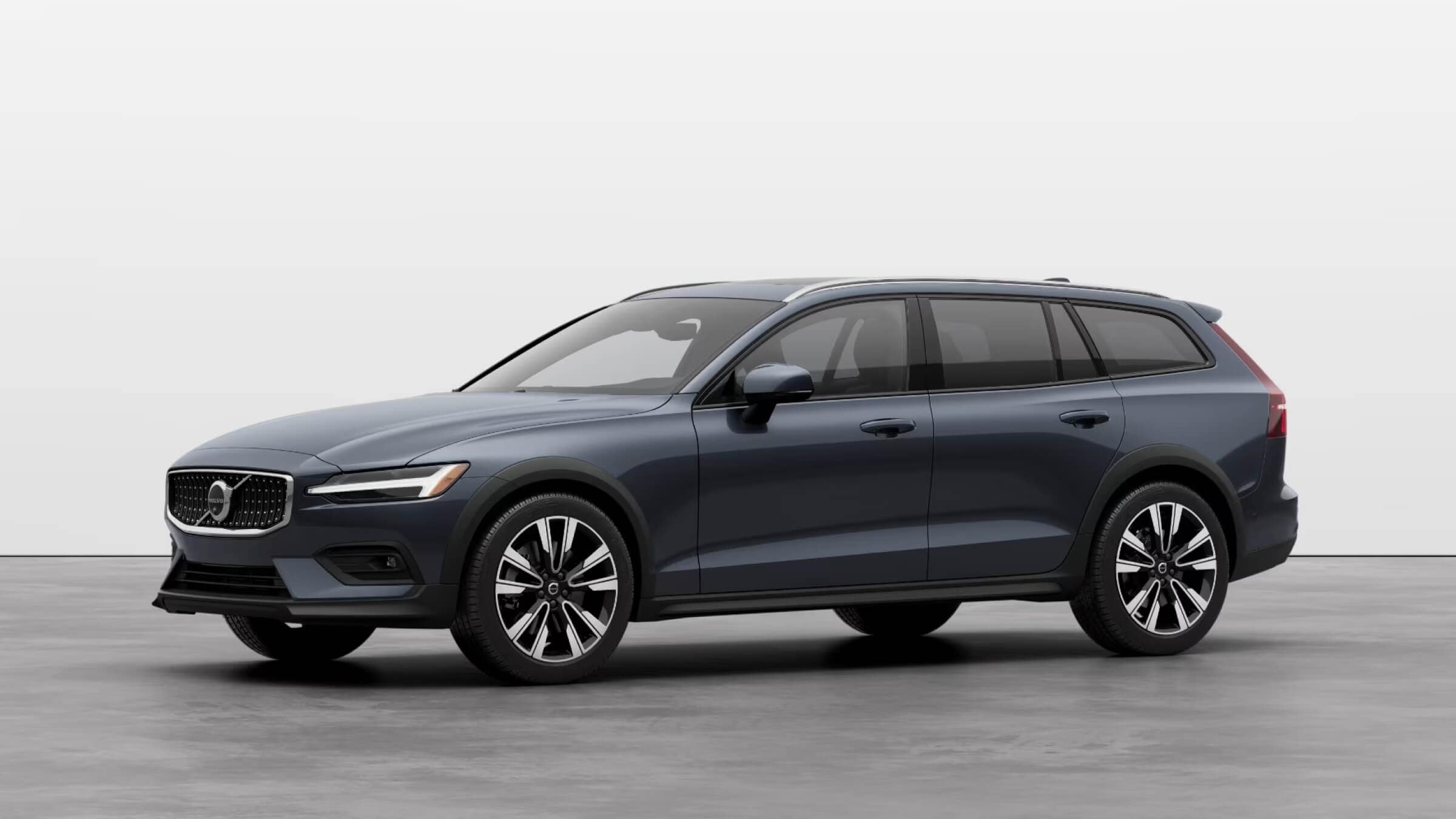 Volvo V60 Cross Country Denim Blue