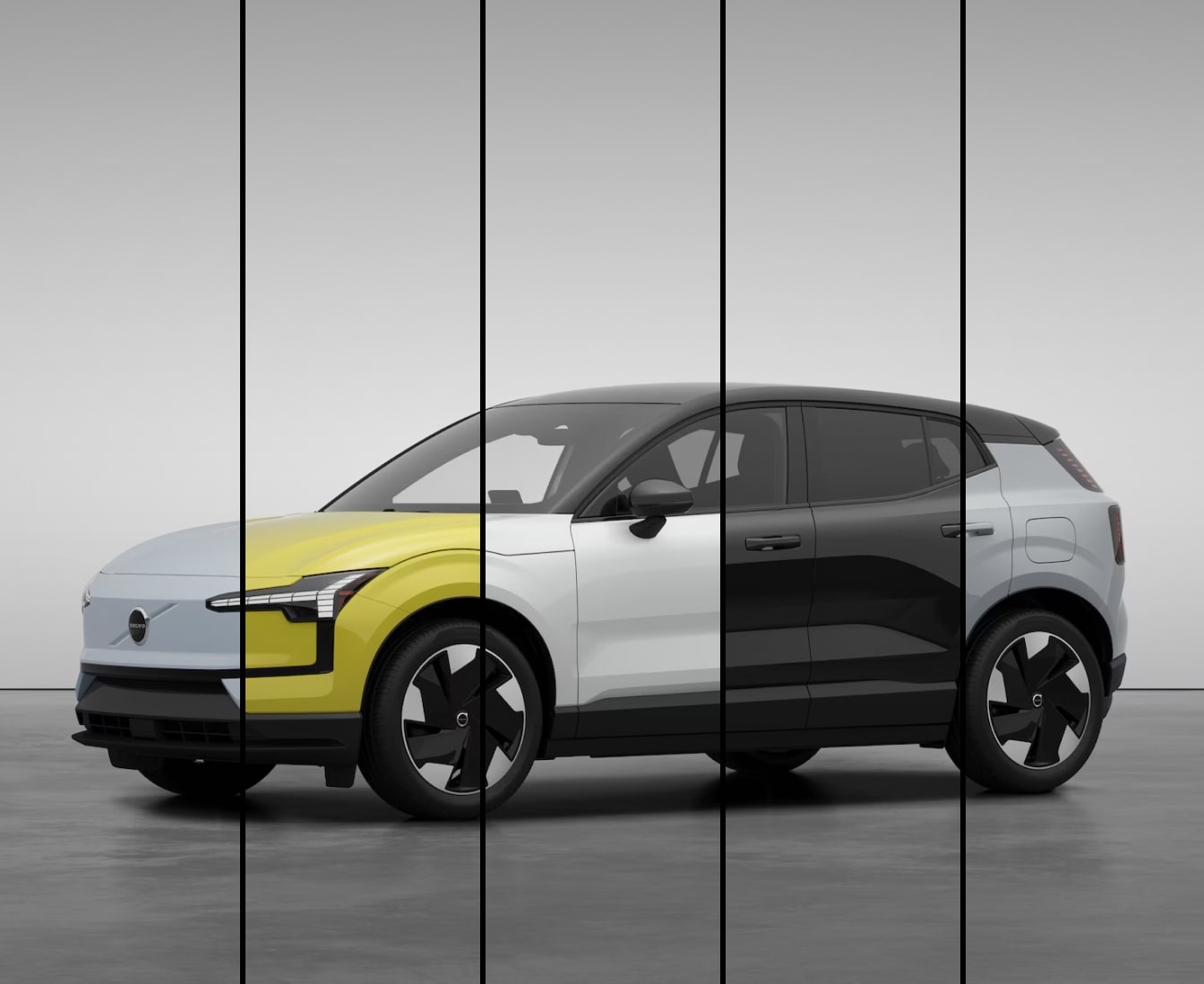 2025 Volvo EX30 Colors and Exterior
