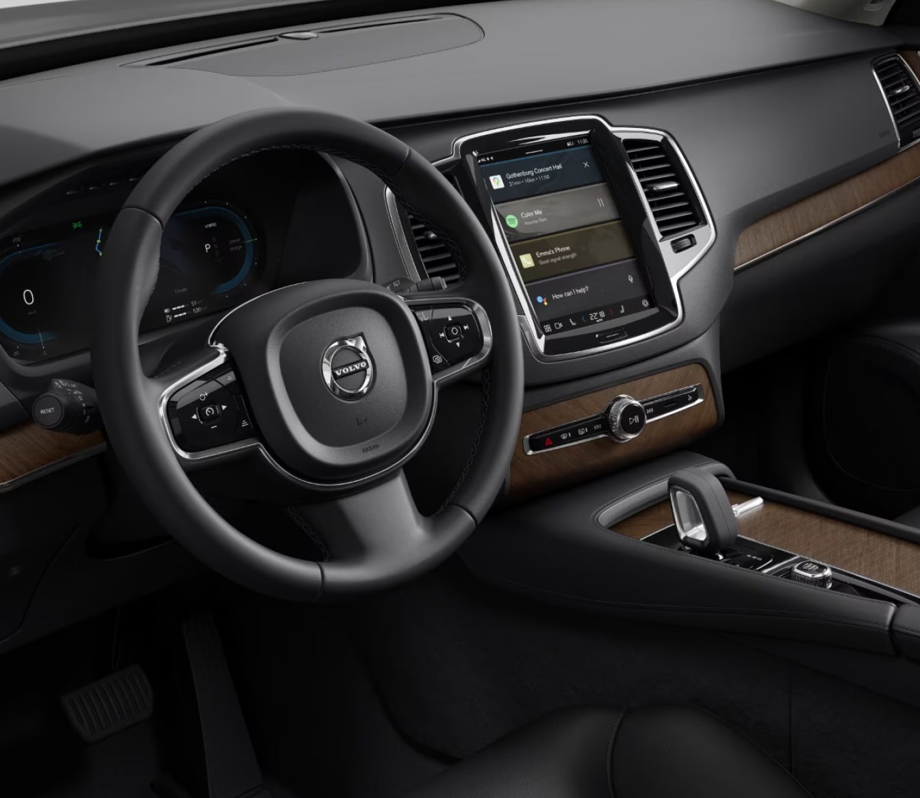2025 Volvo XC90 Plug-In Hybrid Technology