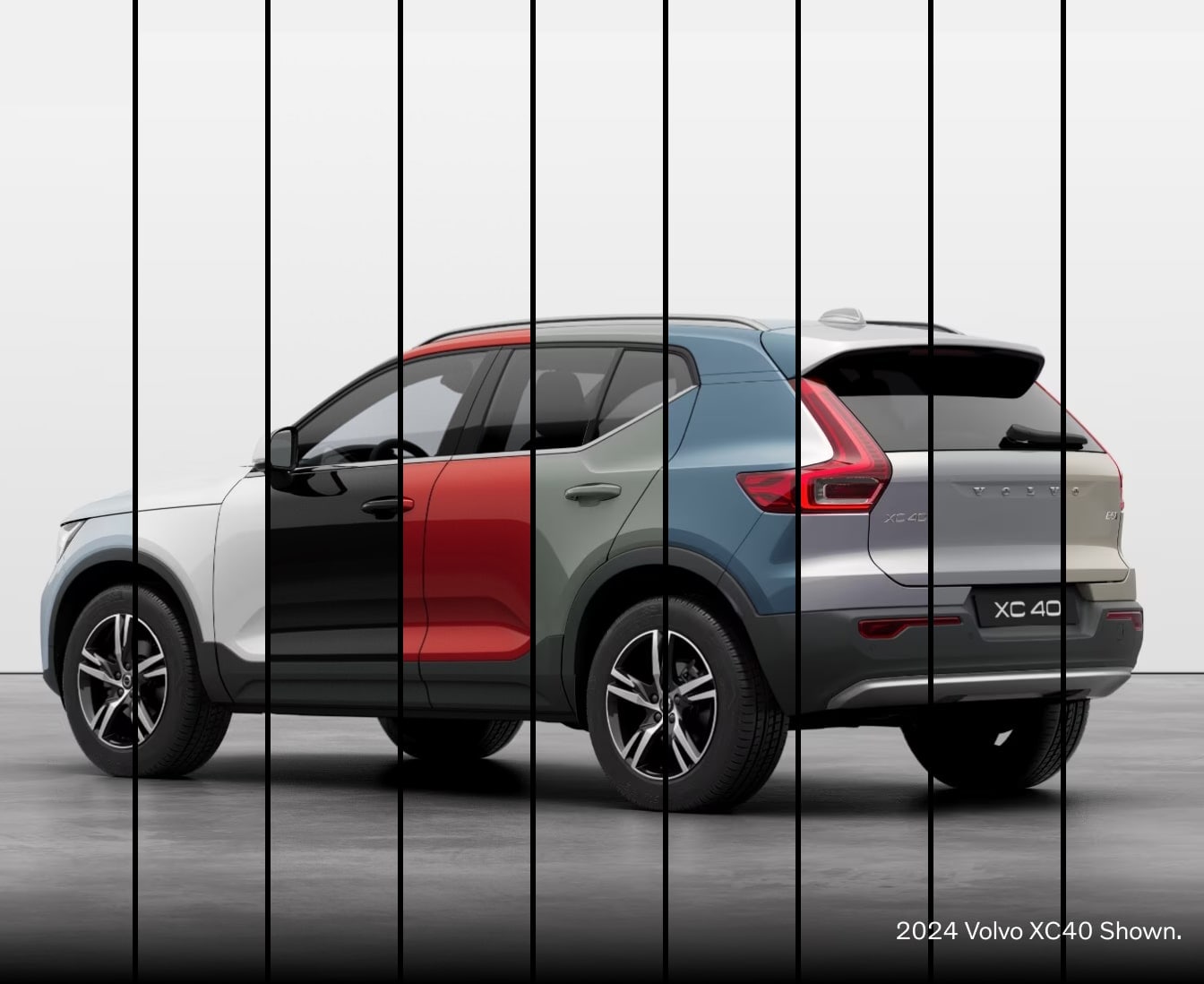 2025 Volvo XC40 Colors