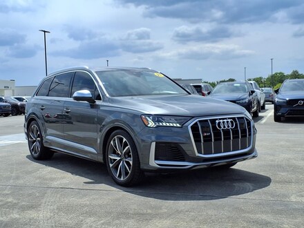 2021 Audi SQ7 4.0T Quattro Premium Plus SUV