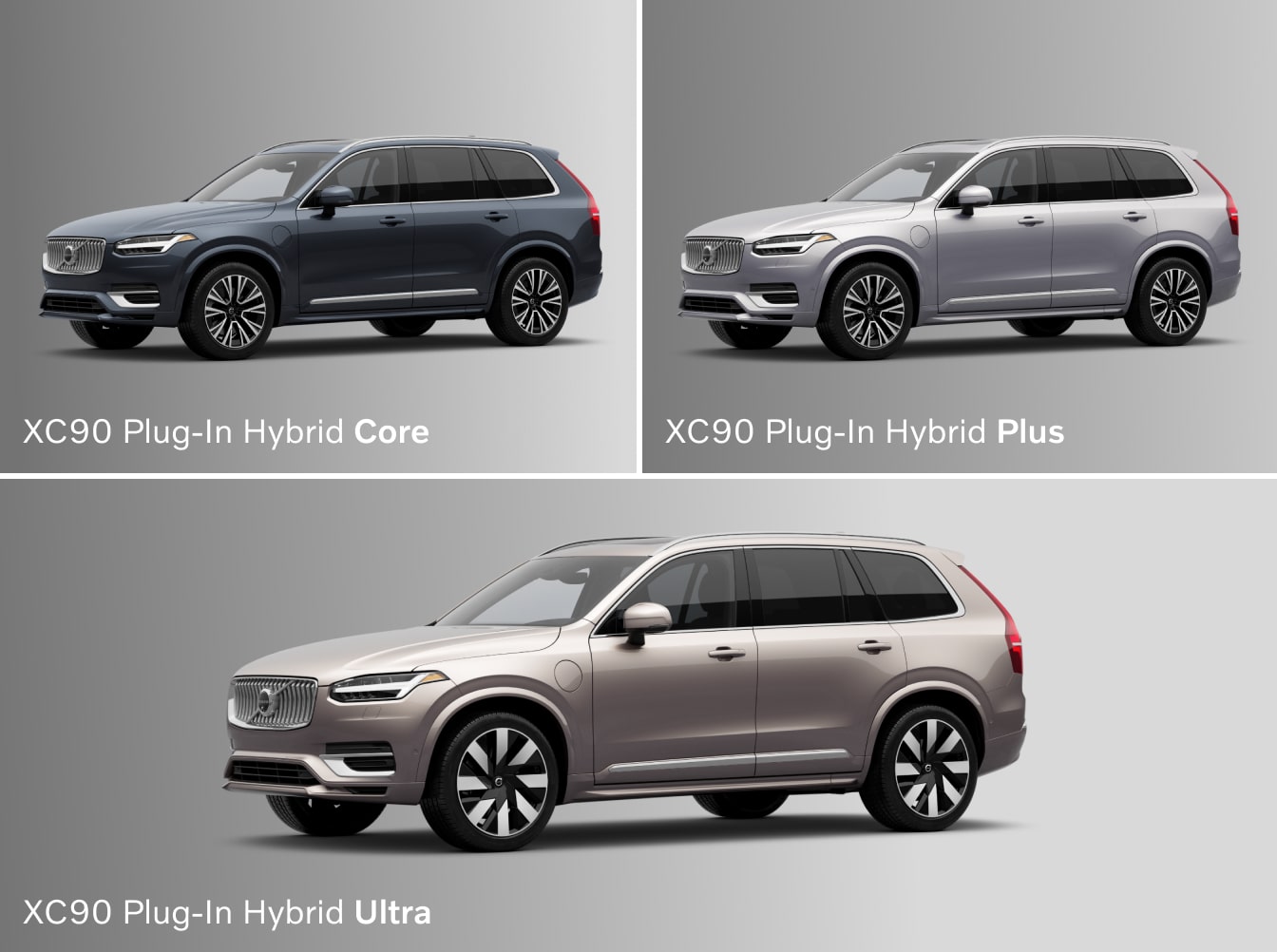 2025 Volvo XC90 Plug-In Hybrid Trims