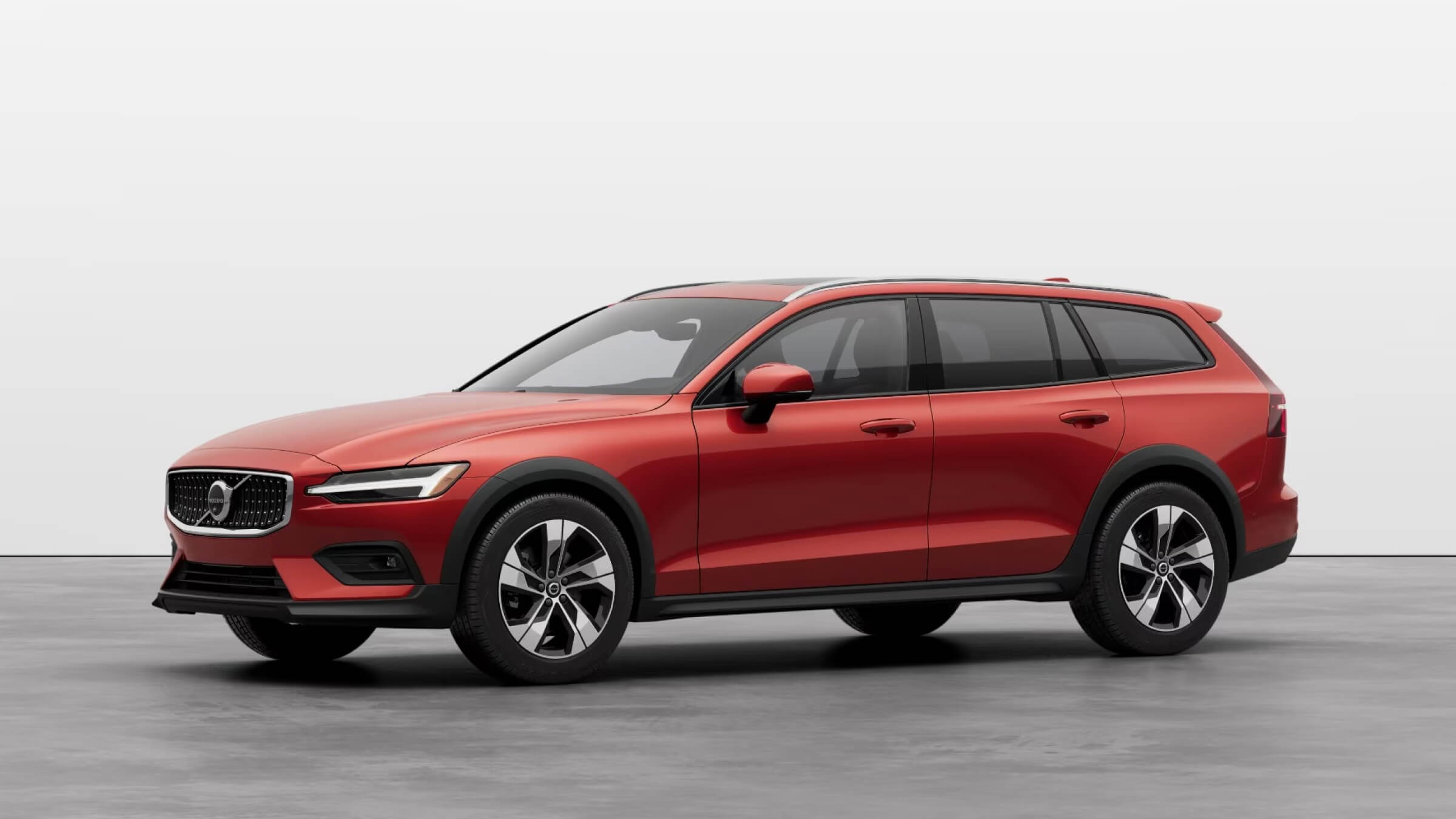 Volvo V60 Cross Country Fusion Red