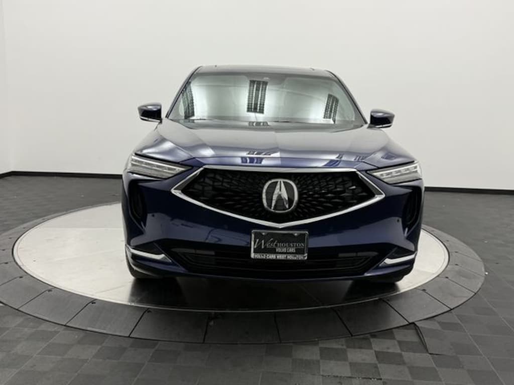 Used 2022 Acura MDX Technology SUV