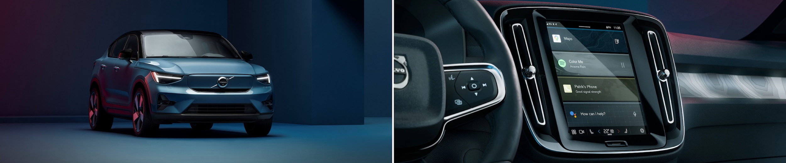 Volvo C40 Interior