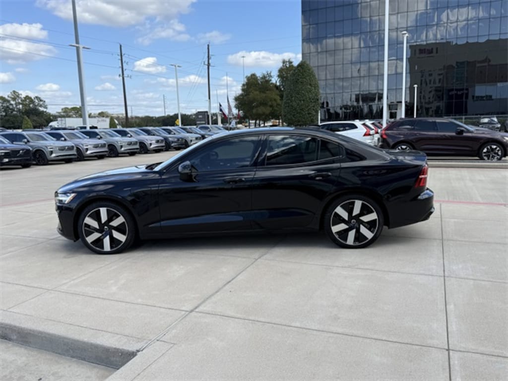 Certified 2024 Volvo S60 Recharge Plug-In Hybrid T8 Core Dark Theme Sedan