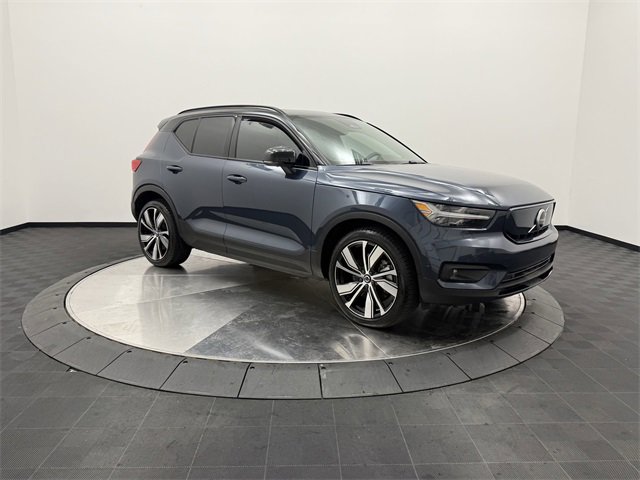 Certified 2022 Volvo XC40 Plus with VIN YV4ED3UR3N2646646 for sale in Houston, TX