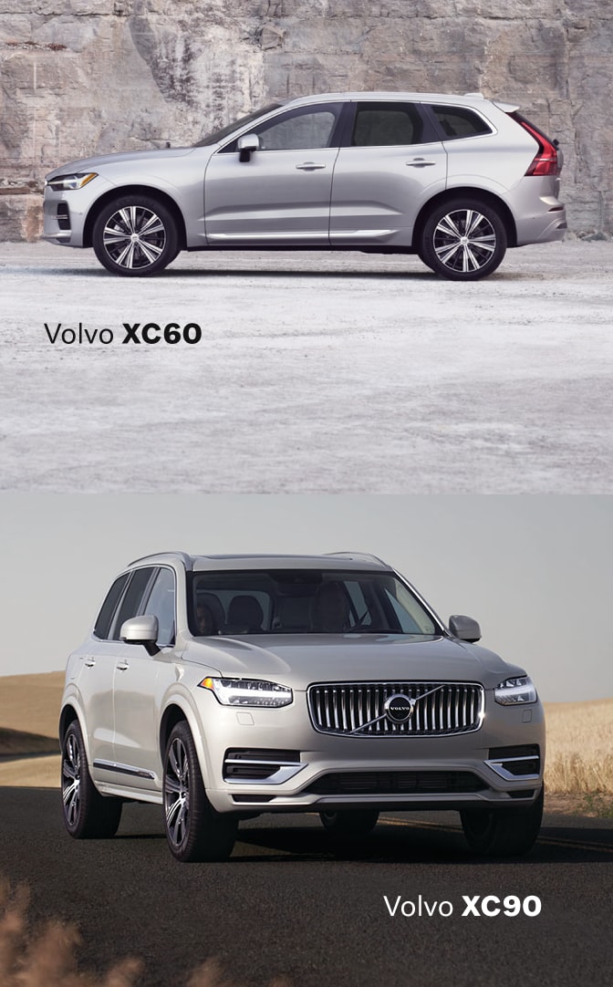 Volvo XC60 vs. XC90 Dimensions Which Is The Best Fit For You?