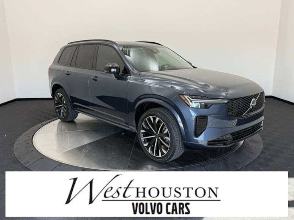 New 2026 Volvo XC90 B6 Ultra Dark Theme 7-Seater SUV