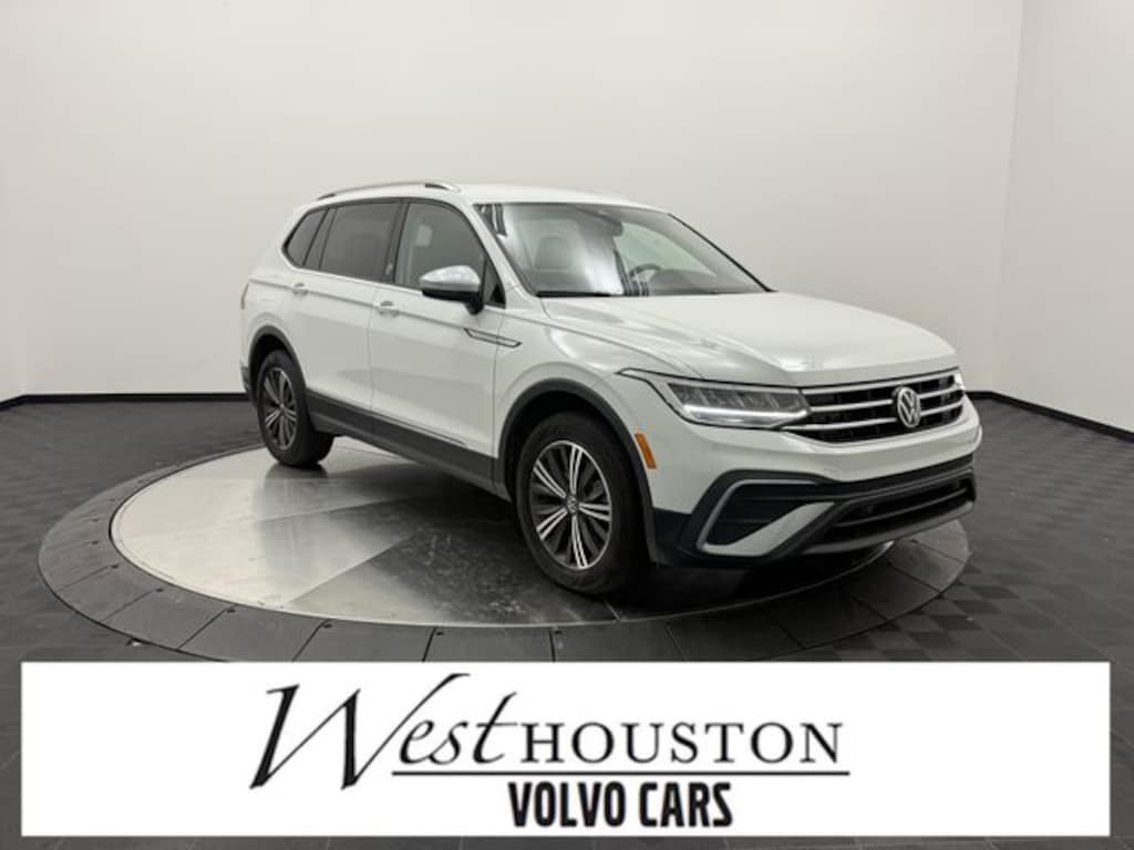 Used 2024 Volkswagen Tiguan 2.0T Wolfsburg Edition SUV