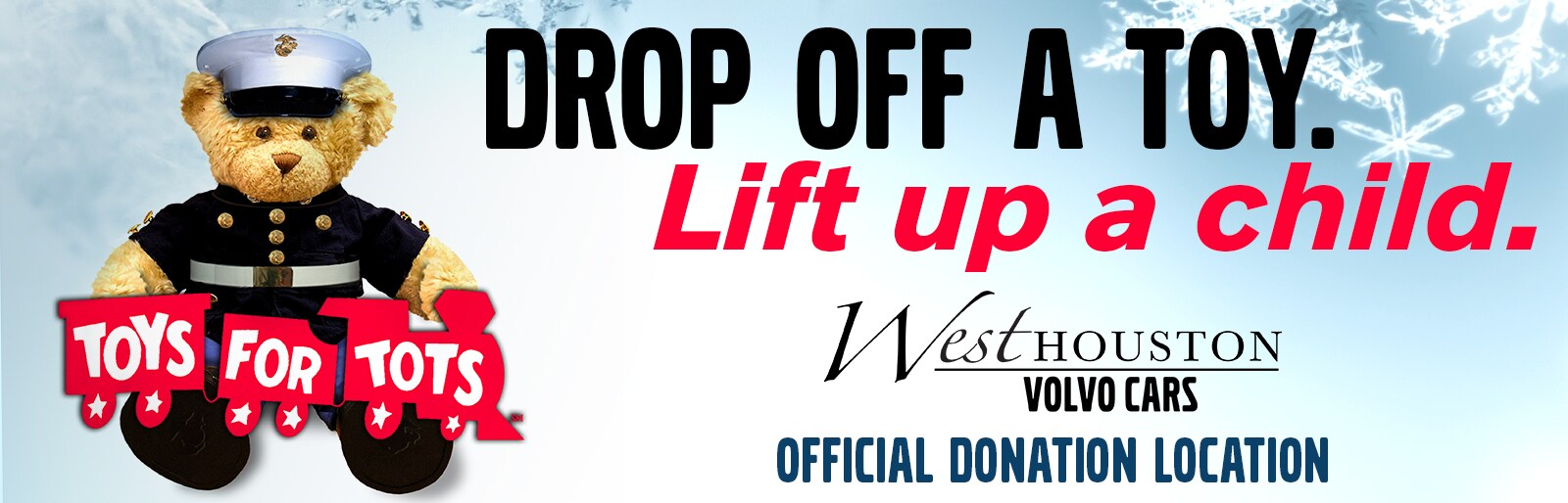 Toys For Tots Volvo Cars West Houston