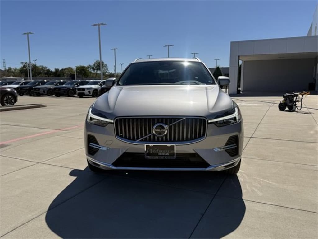 Certified 2023 Volvo XC60 Recharge Plug-In Hybrid T8 Plus Bright Theme SUV