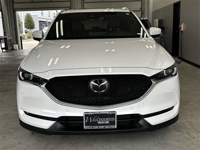 Used 2021 Mazda CX-5 Signature with VIN JM3KFBEY6M0435491 for sale in Houston, TX