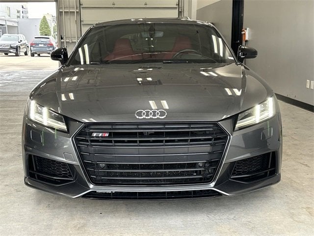 Used 2017 Audi TTS Coupe Base with VIN TRUC1AFV5H1002678 for sale in Houston, TX