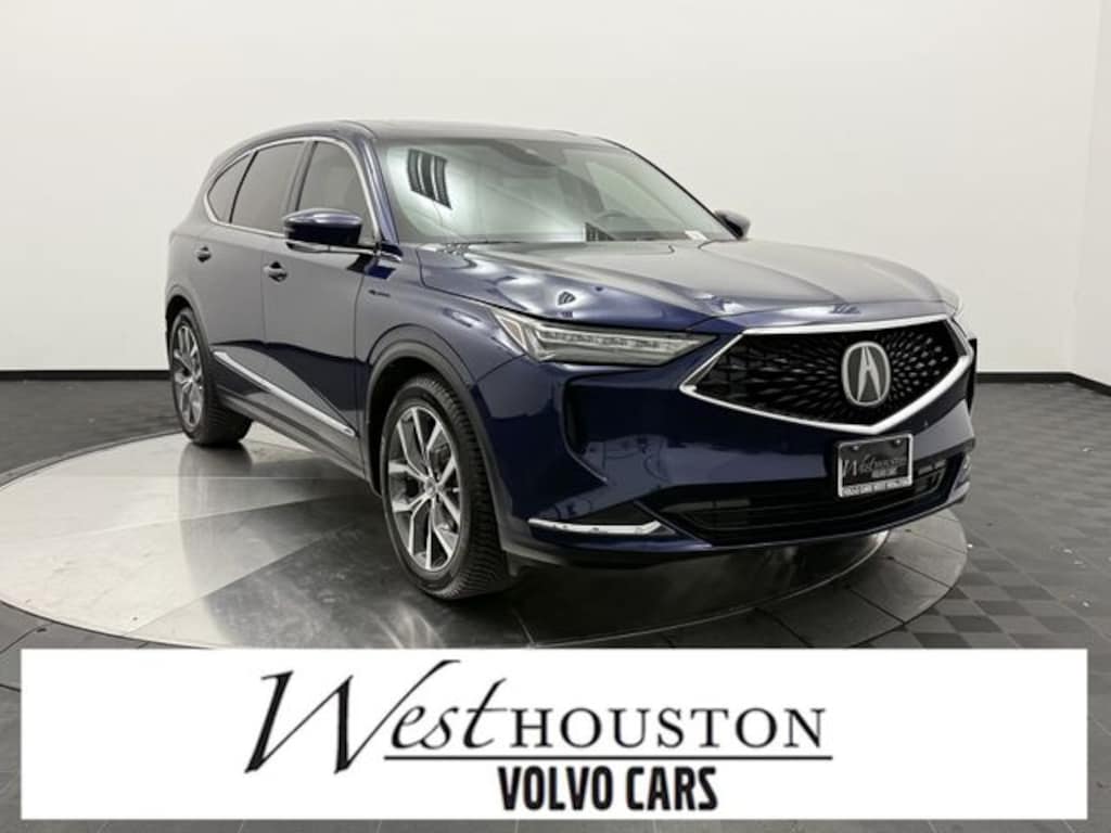Used 2022 Acura MDX Technology SUV