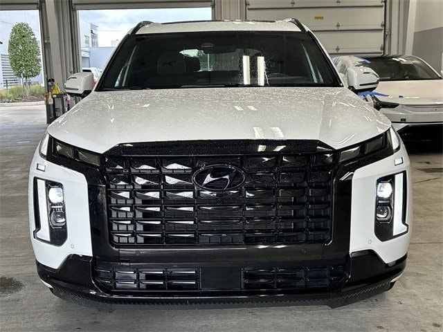 Used 2024 Hyundai Palisade Calligraphy Night Edition with VIN KM8R7DGE2RU712703 for sale in Houston, TX