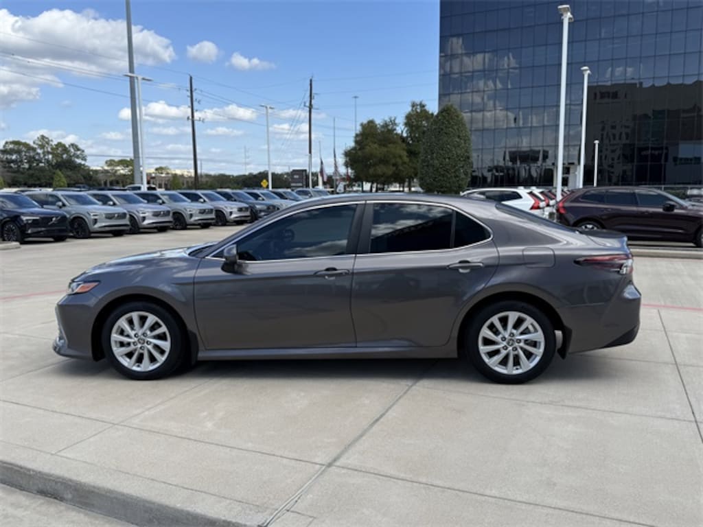 Used 2022 Toyota Camry LE Sedan