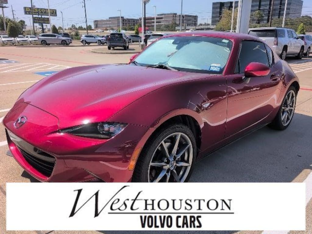 Used 2022 Mazda Miata RF Grand Touring Convertible