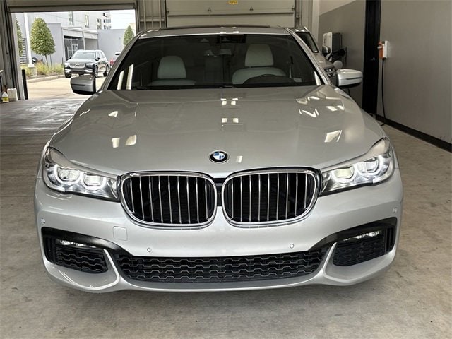 Certified 2019 BMW 7 Series 740i with VIN WBA7E2C50KB216907 for sale in Houston, TX