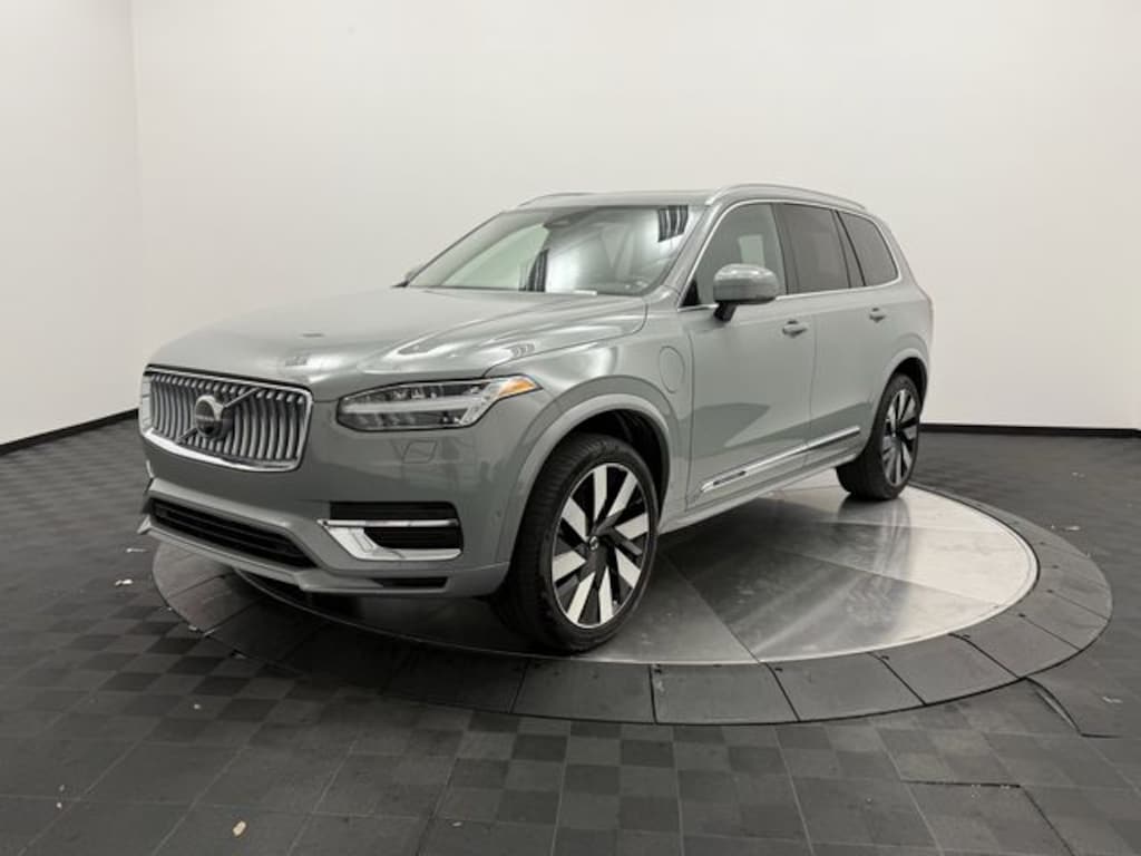 Certified 2024 Volvo XC90 Recharge Plug-In Hybrid T8 Plus Bright Theme 7 Passenger SUV