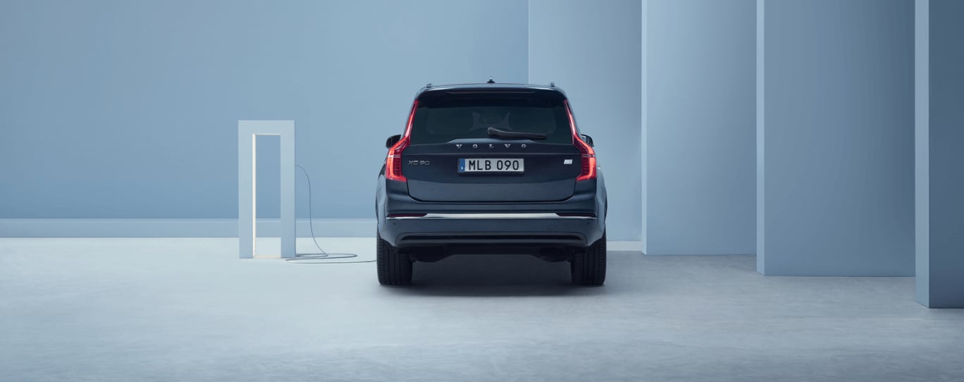 Xc90 hybrid electric range deals