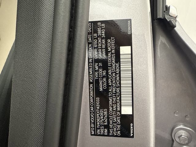 2026 Volvo XC90 Plus - Photo 30