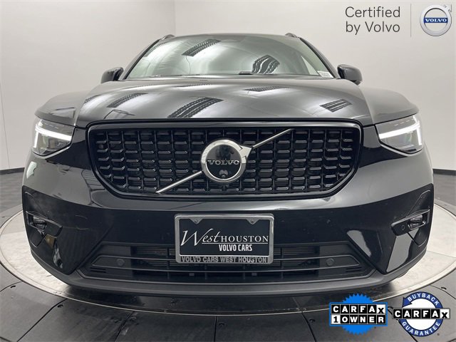 Certified 2024 Volvo XC40 Ultimate with VIN YV4L12UM5R2230764 for sale in Houston, TX