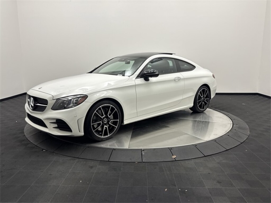 Certified 2023 Mercedes-Benz C-Class C 300 Coupe