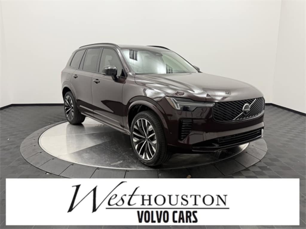 New 2026 Volvo XC90 B6 Ultra Dark Theme 7-Seater SUV