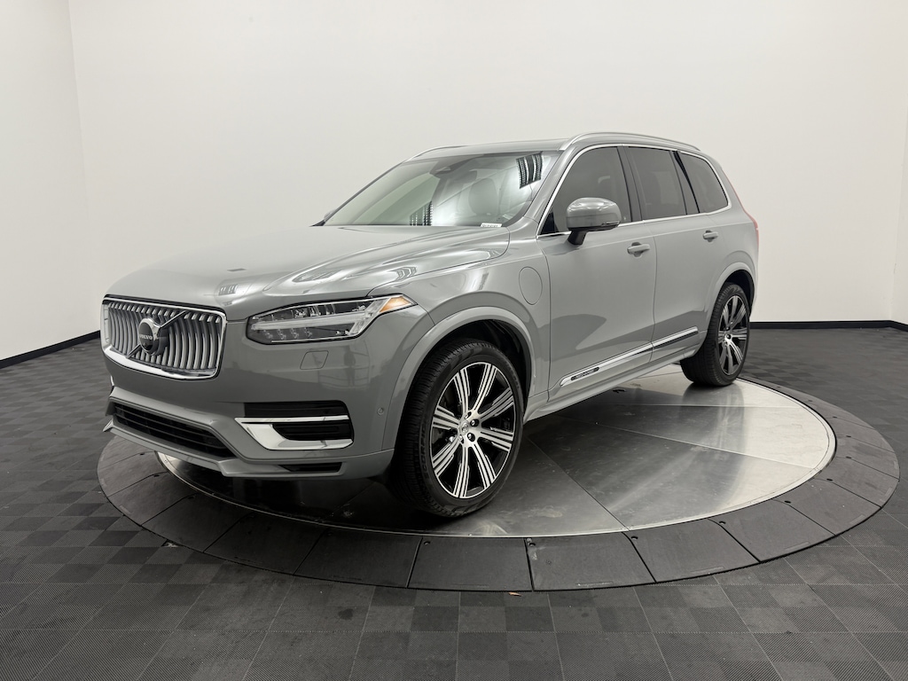 Used 2024 Volvo XC90 Recharge Plug-In Hybrid Plus Bright Theme T8 eAWD PHEV Plus Bright Theme 7P