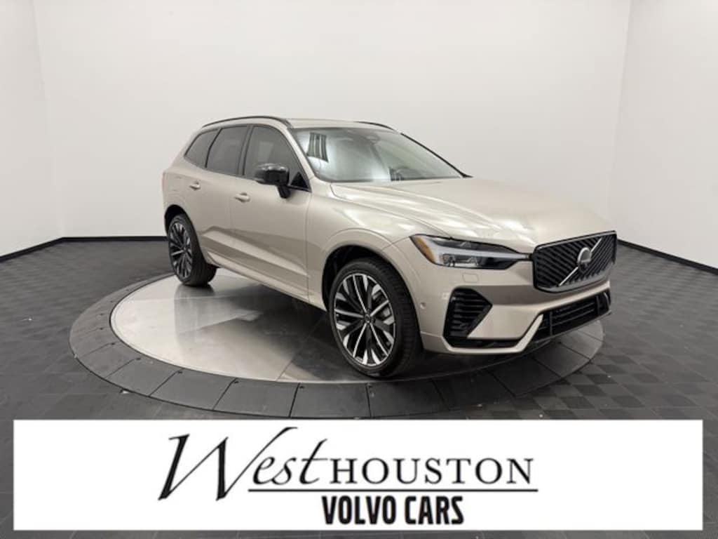 New 2026 Volvo XC60 plug-in hybrid T8 Ultra SUV