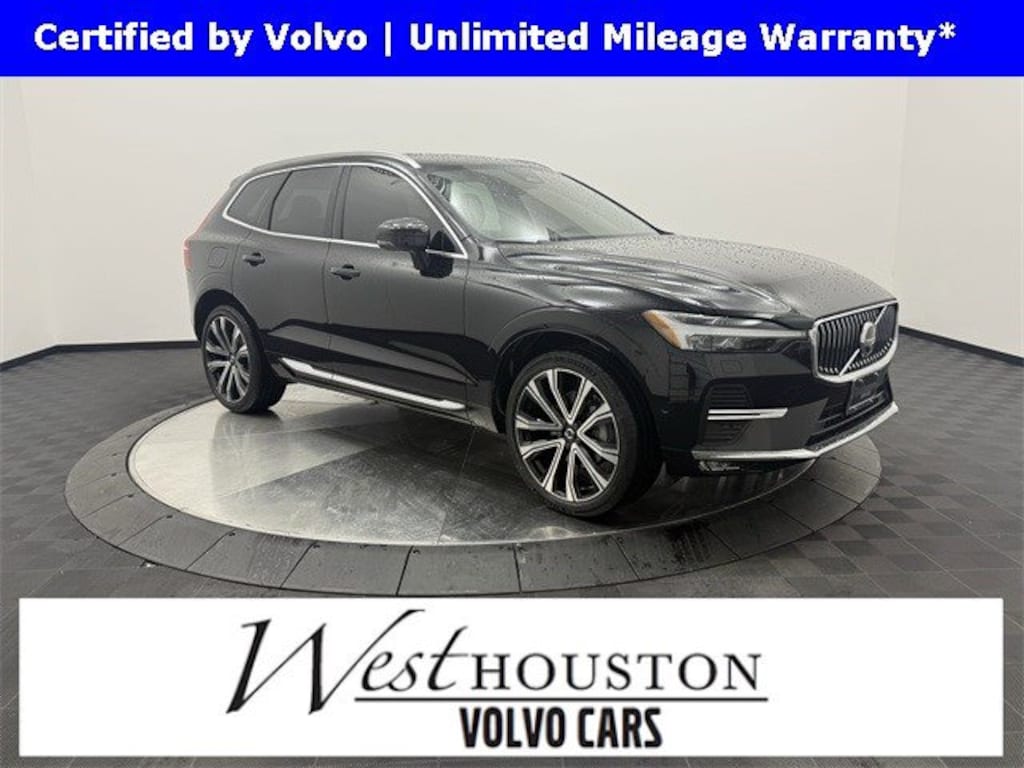 Certified 2023 Volvo XC60 Ultimate Bright Theme B5 FWD Ultimate Bright Theme