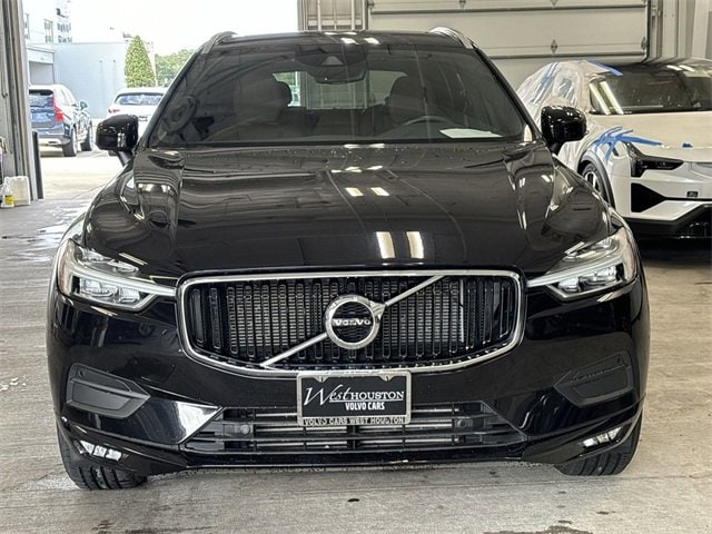 Certified 2021 Volvo XC60 Momentum with VIN YV4102DK9M1689299 for sale in Houston, TX