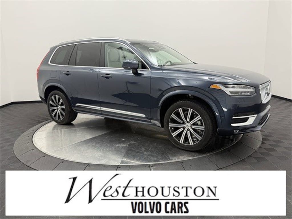 Certified 2024 Volvo XC90 Plus Bright Theme B6 AWD Plus Bright Theme 7P