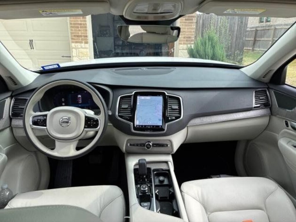 Certified 2024 Volvo XC90 Recharge Plug-In Hybrid T8 Plus Bright Theme 7 Passenger SUV