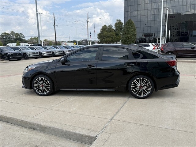 2021 Kia Forte GT photo 4