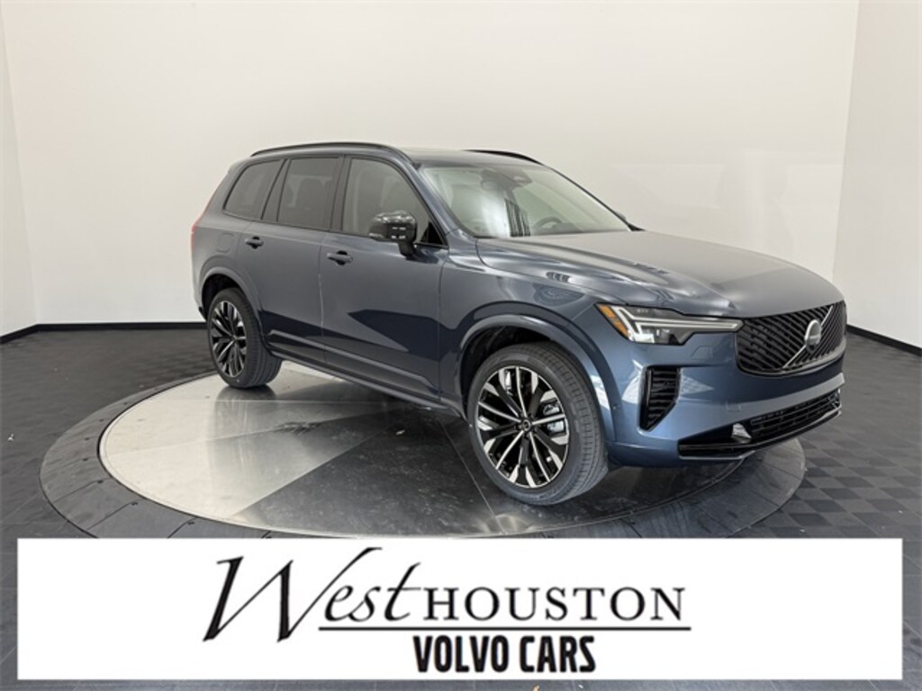 New 2026 Volvo XC90 B6 Ultra Dark Theme 6-Seater SUV