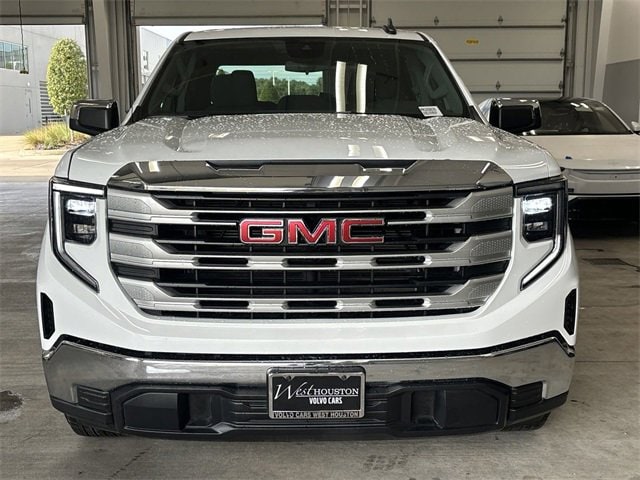 Used 2024 GMC Sierra 1500 SLE with VIN 3GTPHBED2RG258639 for sale in Houston, TX