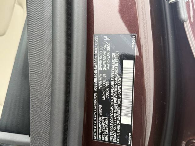 2026 Volvo XC60 Core - Photo 27