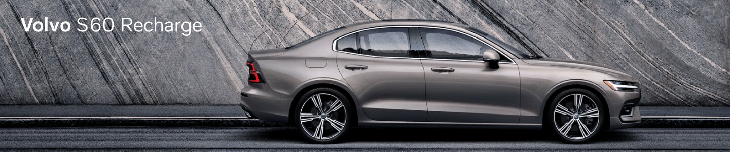 New Volvo S60 Recharge Plug-In Hybrid
